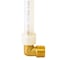 Apollo Apollo PEX-A 1/2 in. Expansion PEX in to X 1/2 in. D MNPT Brass 90 Degree Elbow EPXME1212 - alternate 5